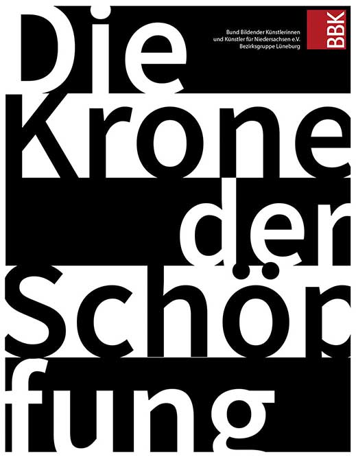 Krone der Schöpfung, Plakat