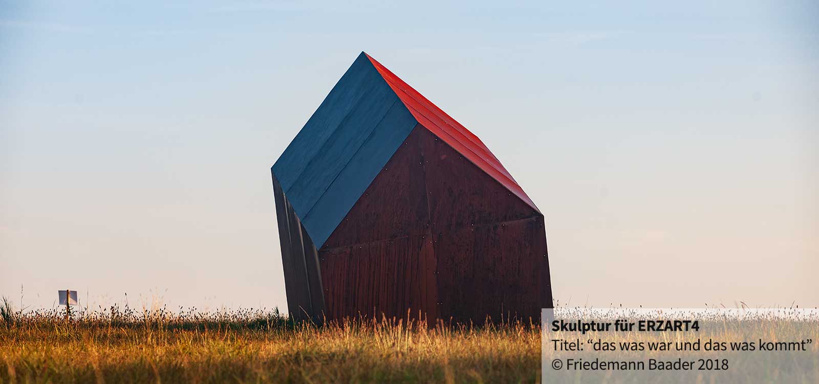 Skulptur - 'das was war und das was kommt' - Friedemann Baader - ERZART4