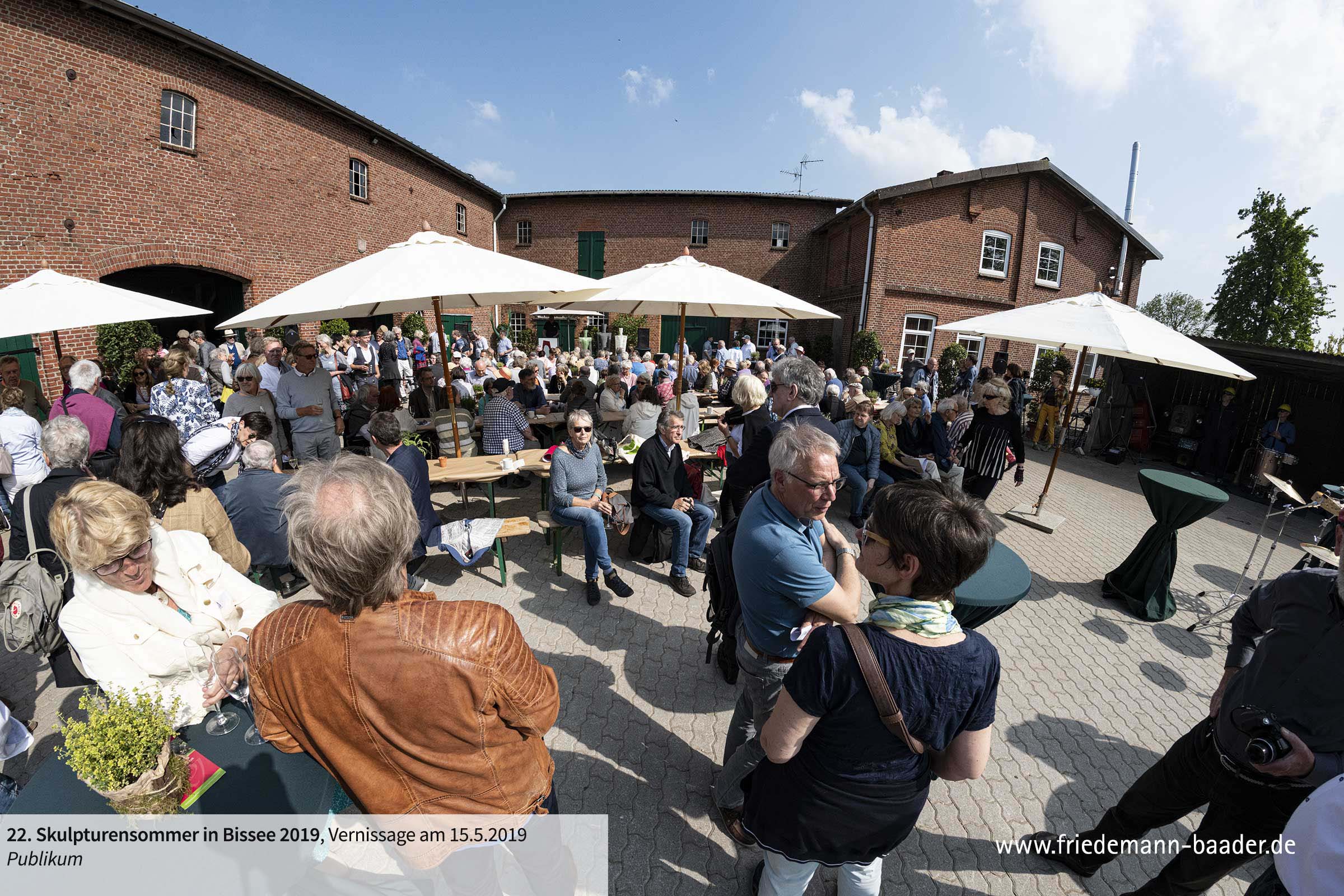 Skulpturensommer Bissee 2019 - Fotobuch - Friedemann Baader