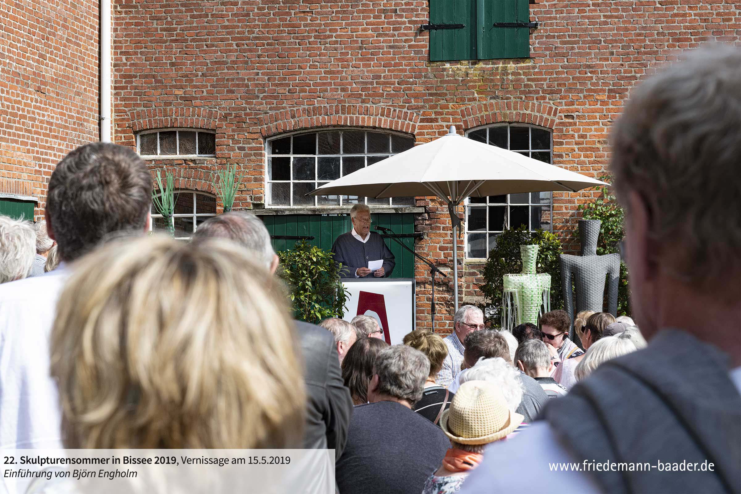 Skulpturensommer Bissee 2019 - Fotobuch - Friedemann Baader