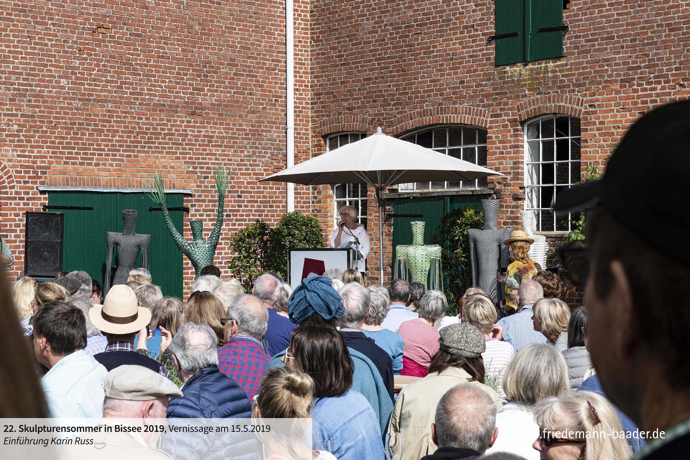 Skulpturensommer Bissee 2019 - Fotobuch - Friedemann Baader