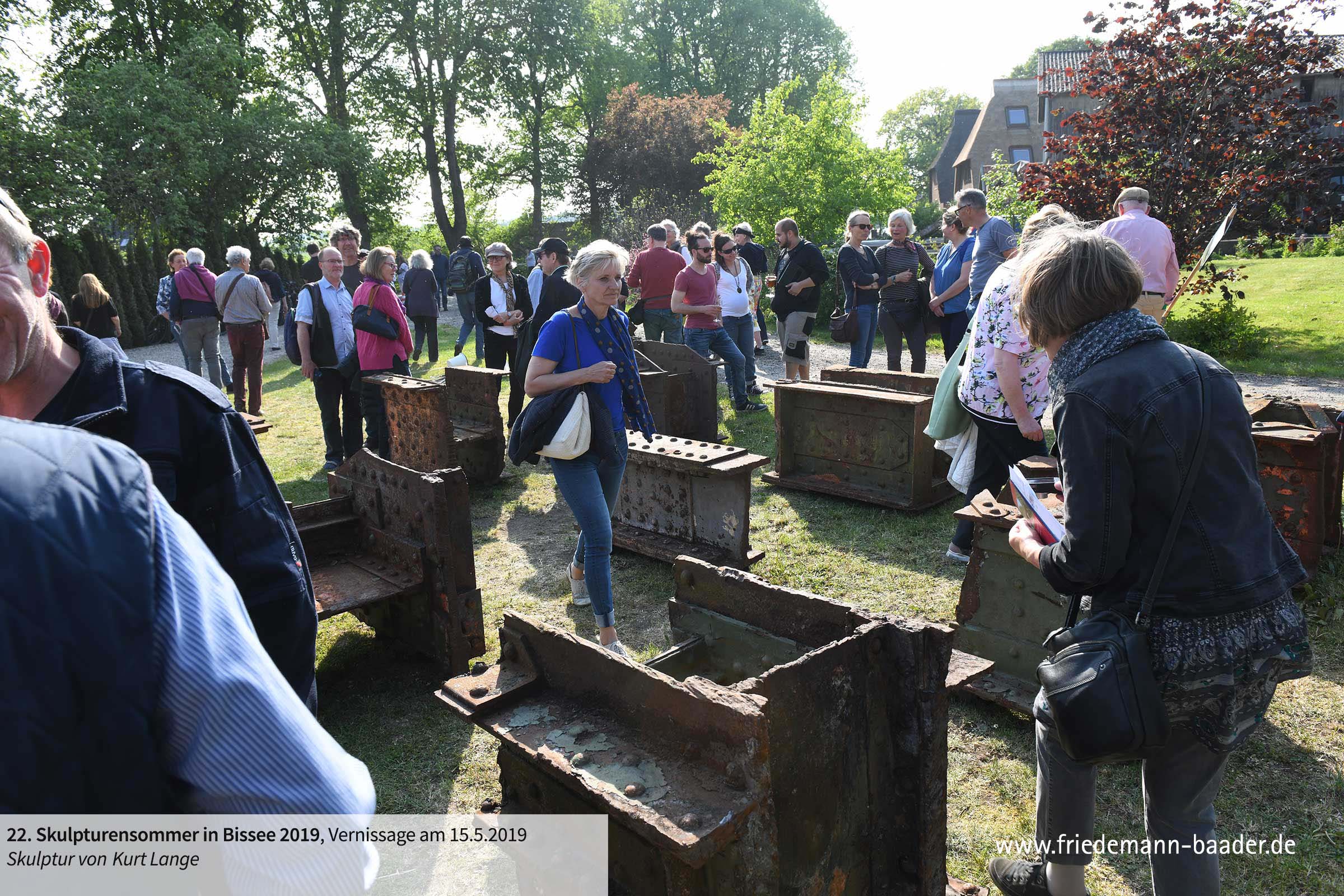 Skulpturensommer Bissee 2019 - Fotobuch - Friedemann Baader