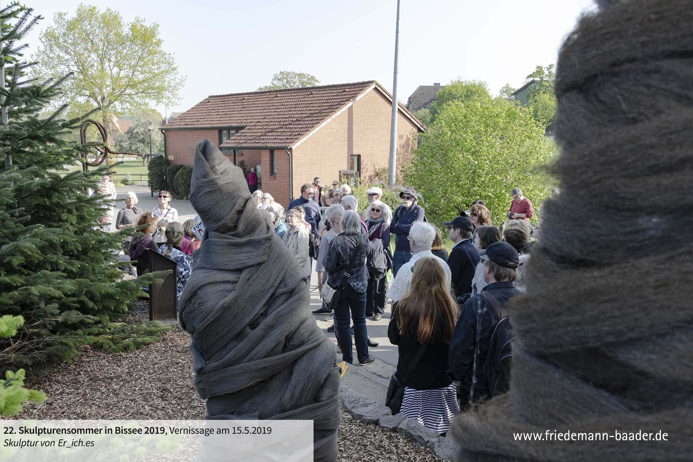 Skulpturensommer Bissee 2019 - Fotobuch - Friedemann Baader