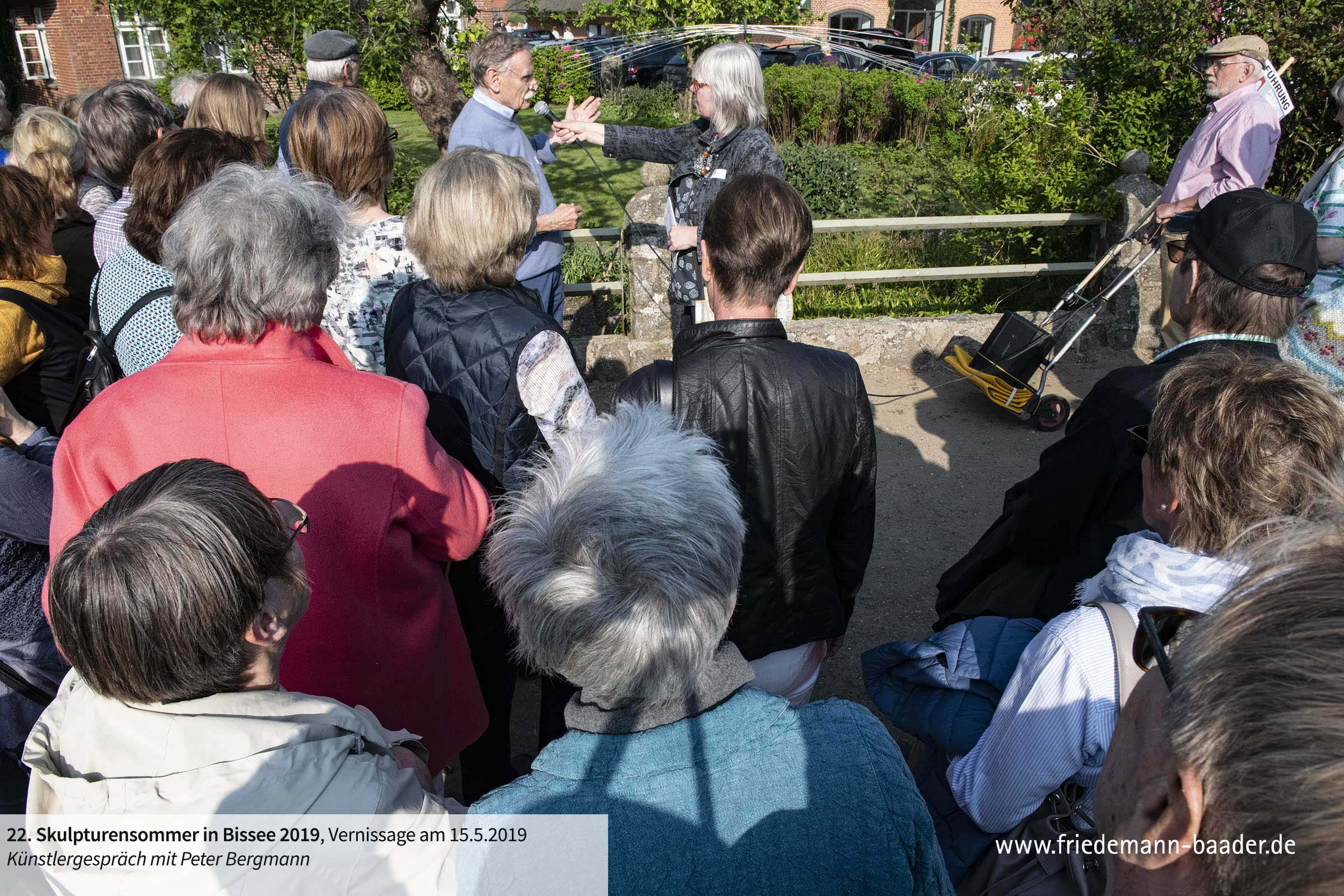 Skulpturensommer Bissee 2019 - Fotobuch - Friedemann Baader