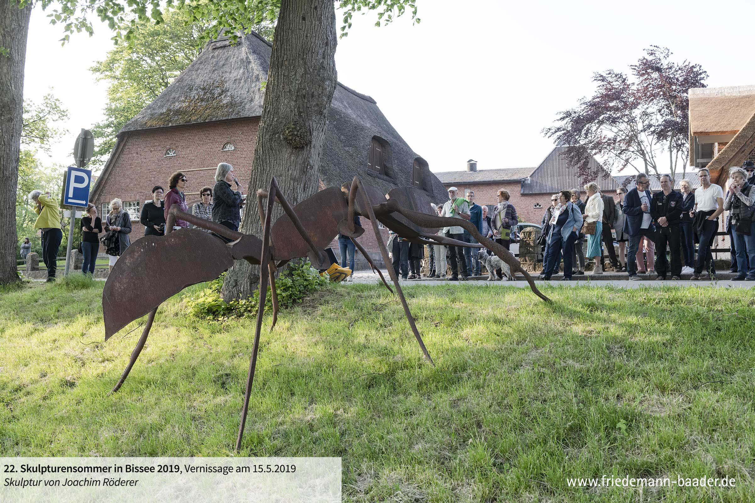 Skulpturensommer Bissee 2019 - Fotobuch - Friedemann Baader