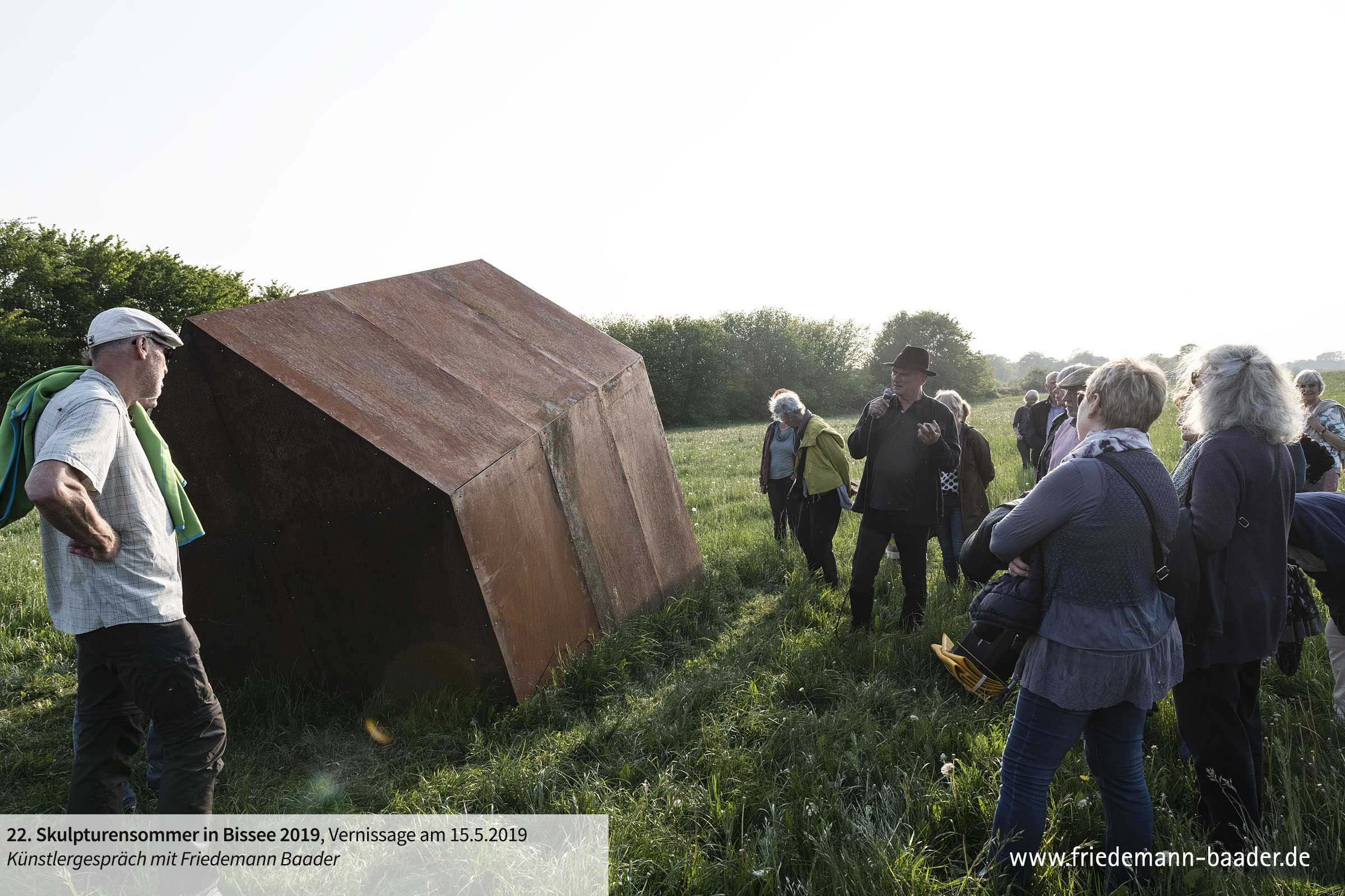 Skulpturensommer Bissee 2019 - Fotobuch - Friedemann Baader