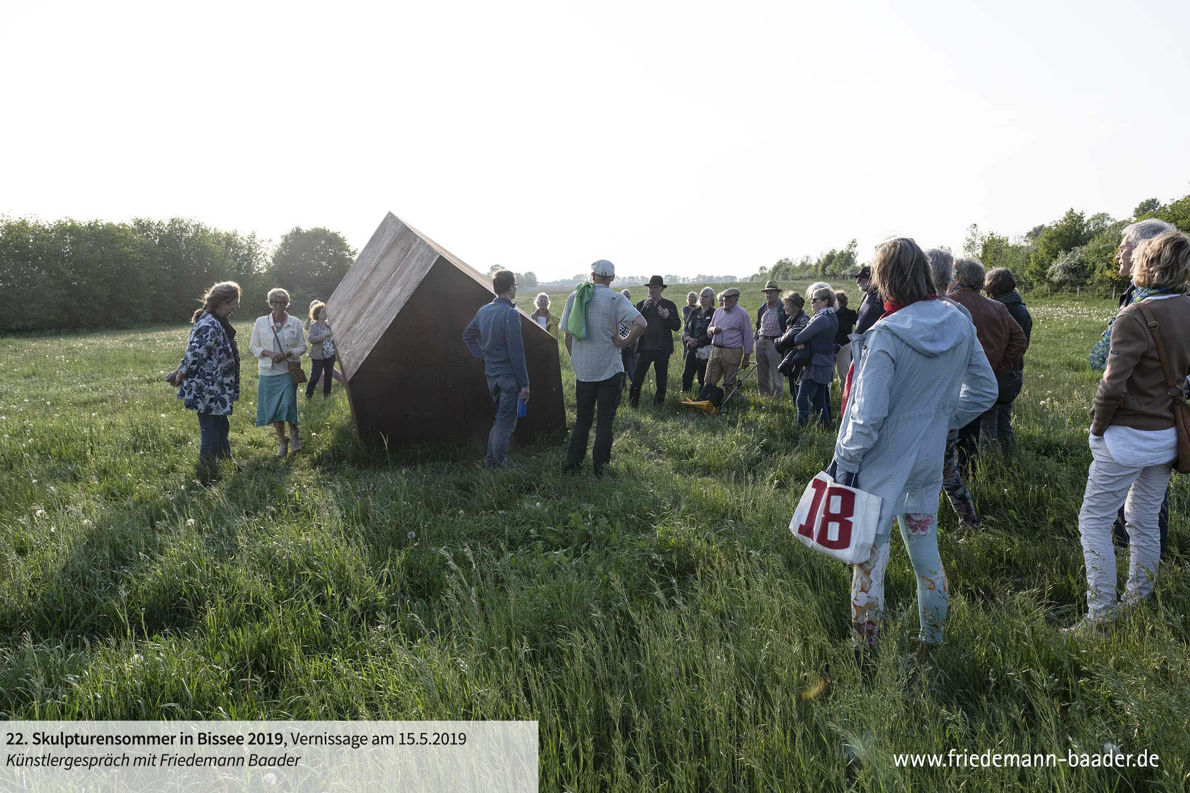 Skulpturensommer Bissee 2019 - Fotobuch - Friedemann Baader