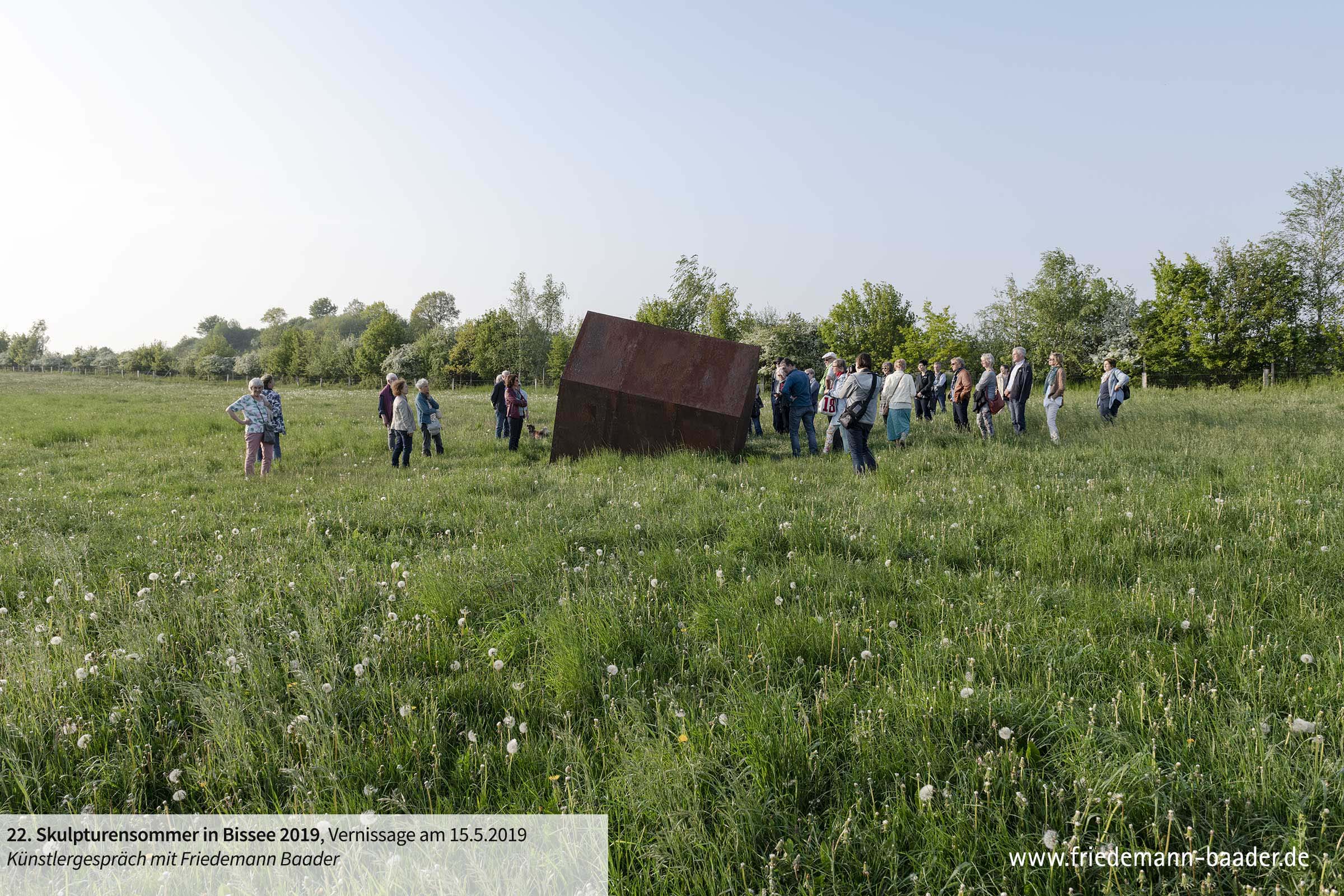 Skulpturensommer Bissee 2019 - Fotobuch - Friedemann Baader